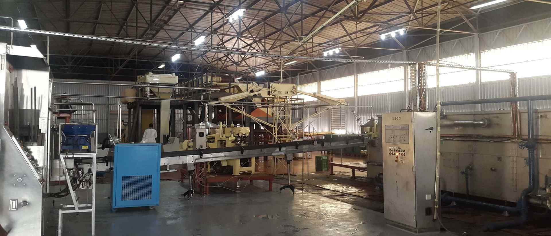 Construction of Cotton ginning factory